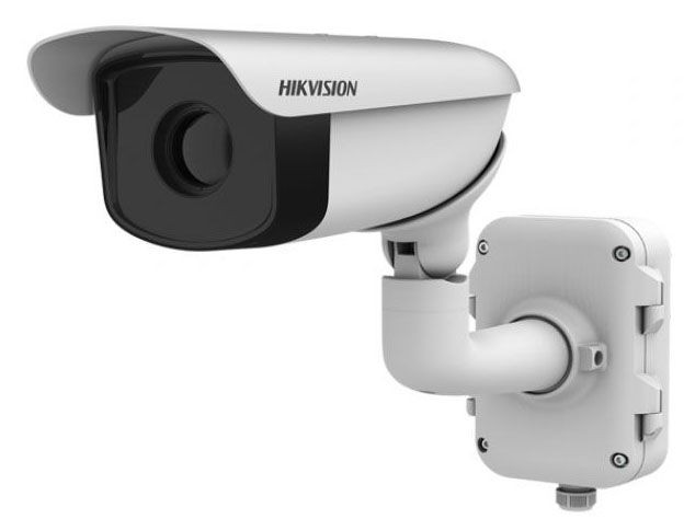 Hikvision DS-2TD2367-100/P Тепловизионная цилиндрическая IP-камера
