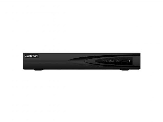 Hikvision DS-7604NI-K1/4P(B) 4-канальный IP-видеорегистратор с PoE