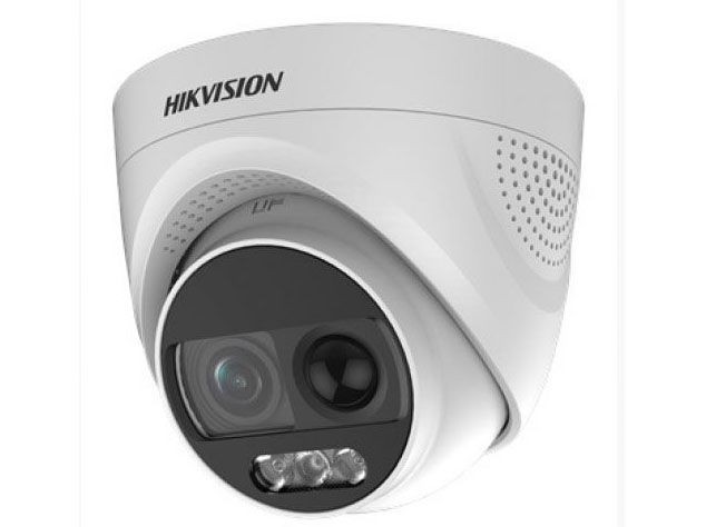 Hikvision DS-2CE72DFT-PIRXOF 3.6 мм 2 Мп уличная купольная HD-TVI камера с подсветкой до 20 м