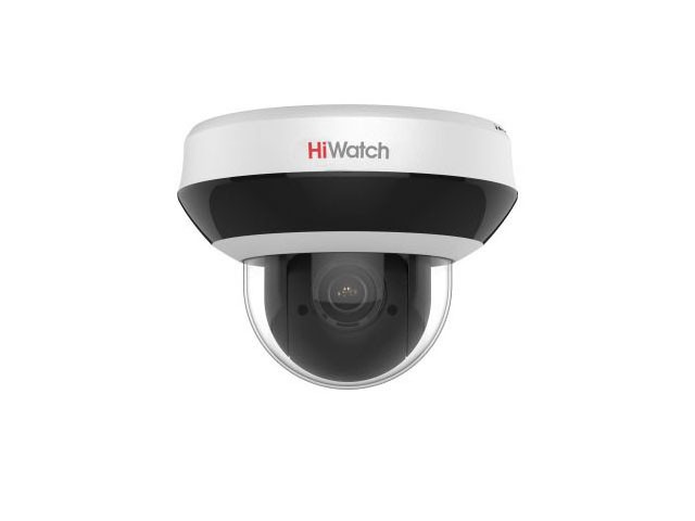 HiWatch DS-I205M(B) 2 Мп мини-поворотная IP-видеокамера c EXIR-подсветкой до 20 м и микрофоном