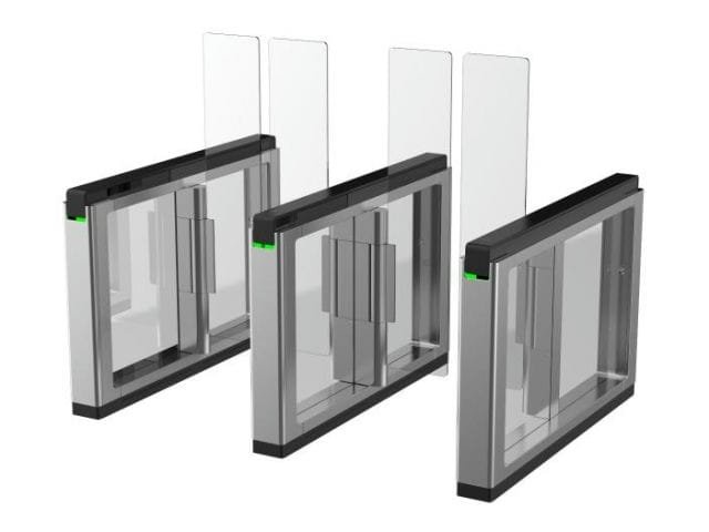 HIKVISION DS-K3B802BX Распашной турникет