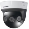 Hikvision DS-2CD6924F-IS/NFC Уличная IP-камера с 4-мя 2 Мп сенсорами