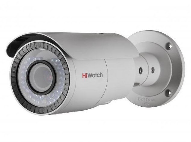 HiWatch DS-T106 1 Мп цилиндрическая HD-TVI видеокамера с ИК-подсветкой до 40 м