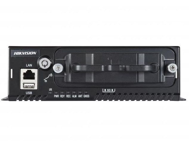 Hikvision DS-M5504HNI/GLF/WI 4-канальный IP-видеорегистратор с GPS, 4G и Wi-Fi модулями