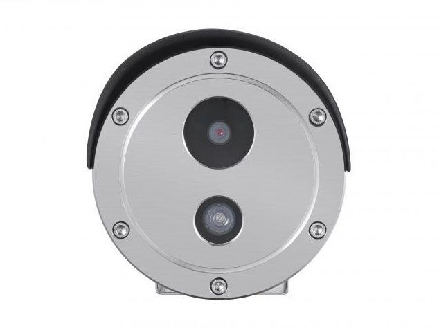 Hikvision DS-2XE6242F-IS 12 мм 4 Мп взрывозащищенная Smart IP-камера c ИК-подсветкой до 30 м