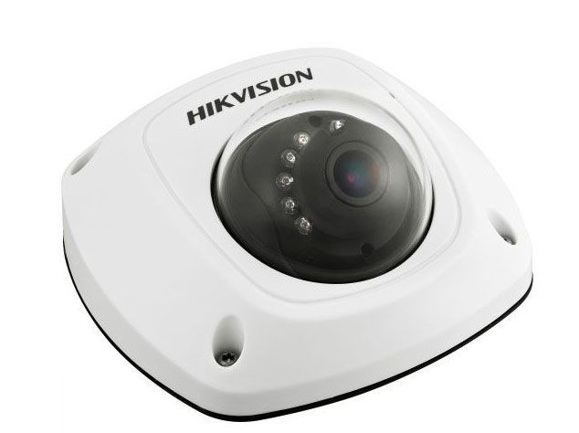 Hikvision AE-VC211T-IRS 6 мм 2 Мп купольная HD-TVI камера с ИК-подсветкой до 10-20 м