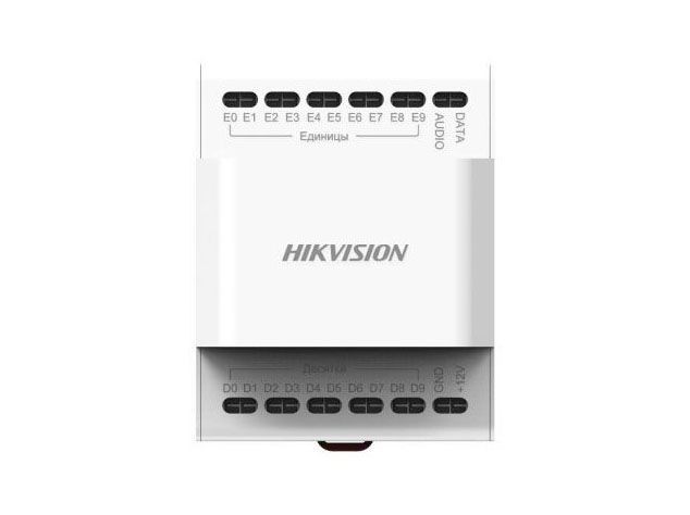 Hikvision DS-KAD20 Блок аудио согласования 2-х проводной трубки