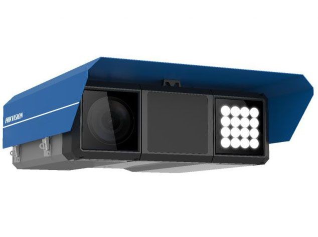 Hikvision iDS-TCV907-BIR/1140 5 Mp многофункциональная IP-камера для транспорта
