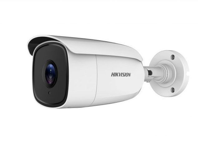 Hikvision DS-2CE18U8T-IT3 3.6 мм 8 Мп цилиндрическая купольная HD-TVI камера с EXIR-подсветкой до 60 м