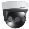 Hikvision DS-2CD6944G0-IHS/NFC 16 Мп панорамная PanoVu-камера с углом обзора по горизонтали 180°