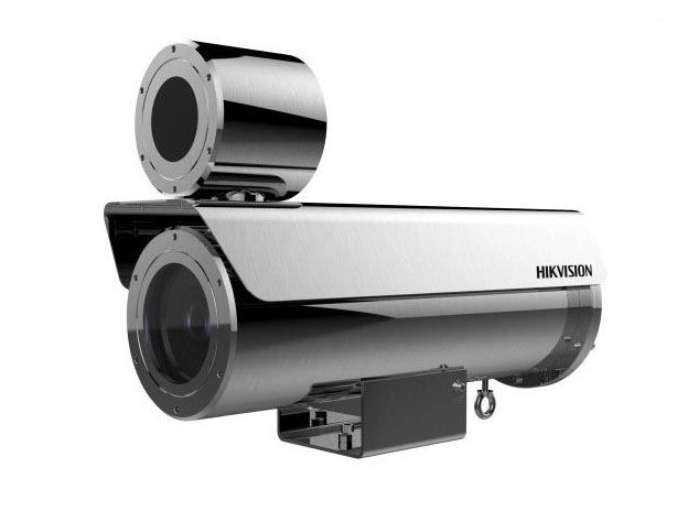 Hikvision DS-2DB4223I-CX(WE/316L) 2 Мп уличная цилиндрическая взрывозащищенная IP-камера
