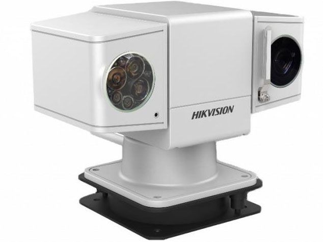 Hikvision DS-2DY5223IW-DM 2 Мп уличная IP поворотная платформа с ИК-подсветкой до 150 м и защитой от вибрации