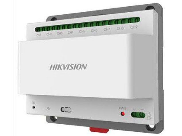 Hikvision DS-KAD709 Блок аудио/видео согласования IP (2-х проводный)