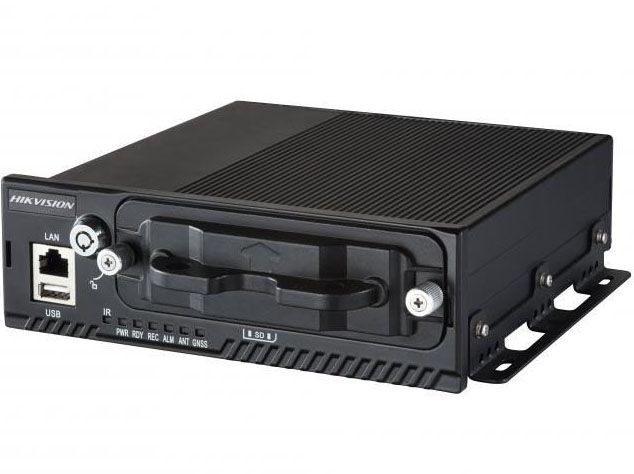 Hikvision DS-M5504HNI/GW 4-х канальный IP-видеорегистратор с GPS и 3G модулями