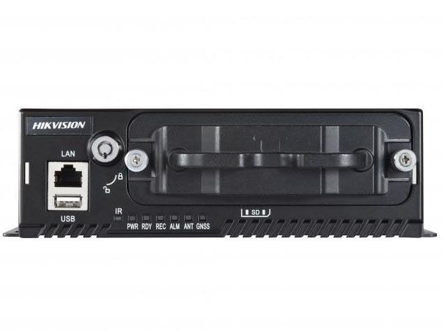 Hikvision DS-M5504HNI/GW 4-х канальный IP-видеорегистратор с GPS и 3G модулями