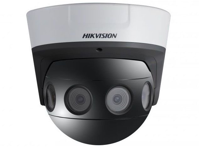Hikvision DS-2CD6984G0-IHS Уличная IP-камера с 4 сенсорами 8 Мп