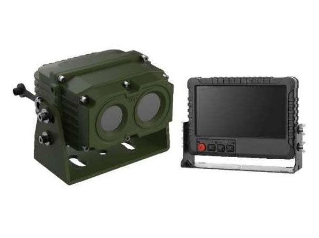Hikvision DS-2TV13-10ZI Тепловая двухспектральная высокотехнологичная система помощи водителю