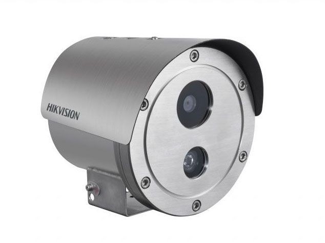 Hikvision DS-2XE6222F-IS/316L 6 мм 2 Мп взрывозащищенная Smart IP-камера в устойчивом к коррозии корпусе c ИК-подсветкой до 30 м
