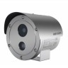 Hikvision DS-2XE6222F-IS/316L 6 мм 2 Мп взрывозащищенная Smart IP-камера в устойчивом к коррозии корпусе c ИК-подсветкой до 30 м