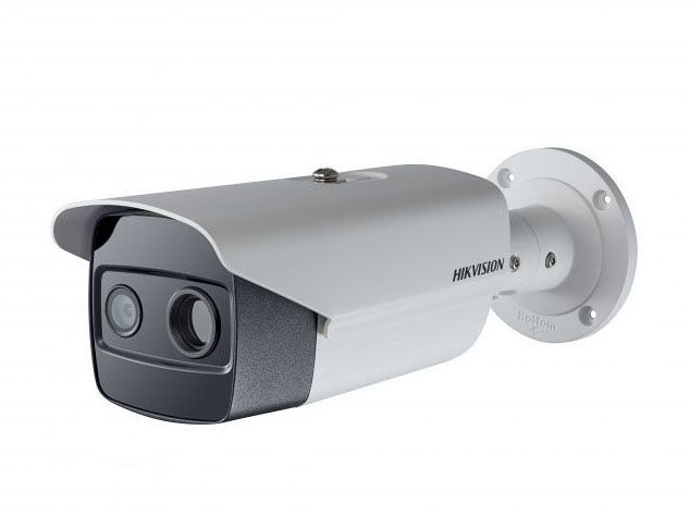 Hikvision DS-2TD2615-10 IP камера с тепловизионным модулем и ИК-подсветкой до 40 м