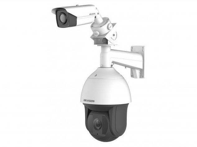 Hikvision DS-2TX3636-15A Двухспектральная система слежения на основе обзорной и PTZ камер с ИК-подсветкой до 200 м