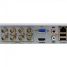 HiWatch DS-H208QA 8-канальный гибридный HD-TVI регистратор c технологией AoC (аудио по коаксиальному кабелю)