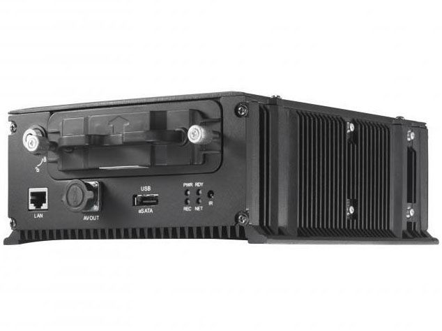 Hikvision DS-M7508HNI 8-ми канальный IP-видеорегистратор с GPS модулем