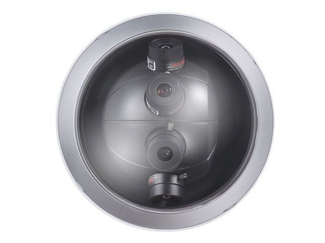 Hikvision DS-2CD6986F-H Уличная IP-камера с 4-мя 2 Мп сенсорами