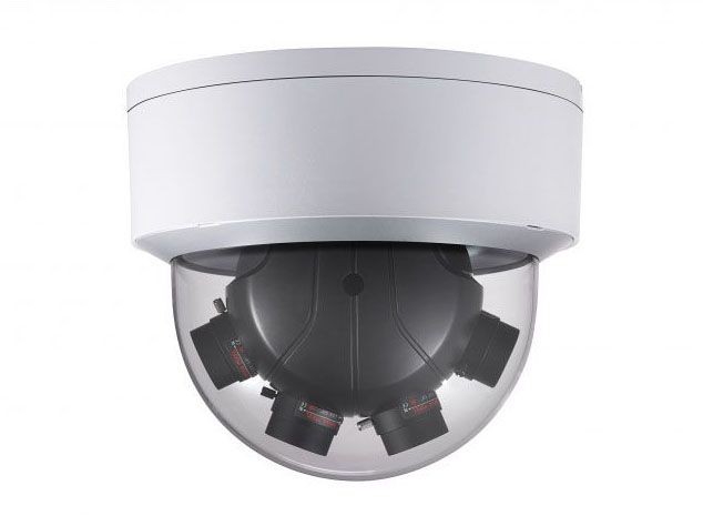 Hikvision DS-2CD6986F-H Уличная IP-камера с 4-мя 2 Мп сенсорами