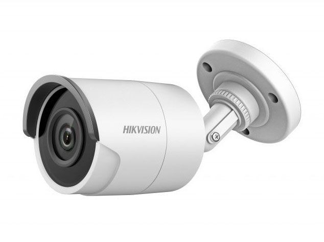 Hikvision DS-2CE17U8T-IT 6 мм 8 Мп уличная купольная HD-TVI камера с EXIR-подсветкой до 40 м