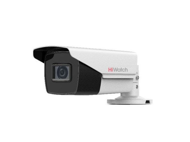 HiWatch DS-T220S(B) 6 мм @F2.0 2 Мп цилиндрическая HD-TVI видеокамера с EXIR-подсветкой до 50 м