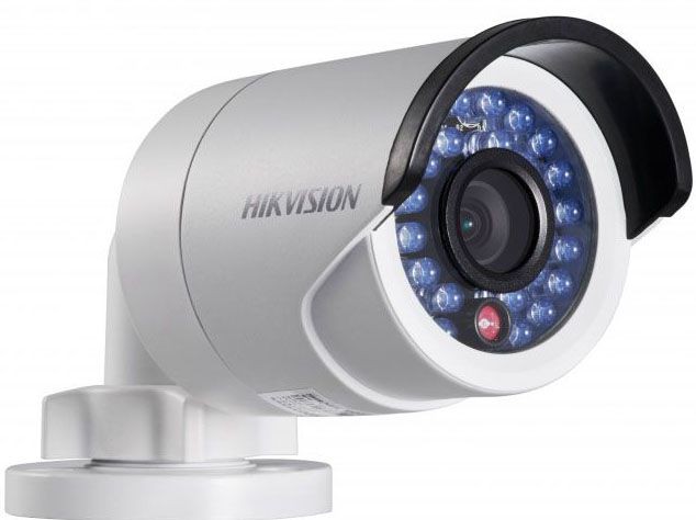 Hikvision DS-2CD2042WD-I 4 Мп уличная цилиндрическая IP-камера с ИК-подсветкой до 30 м