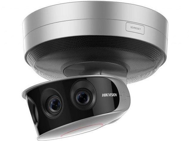 Hikvision DS-2CD6A64F-IHS/NFC Уличная IP-камера с 4-мя 6 Мп сенсорами и ИК-подсветкой до 50 м