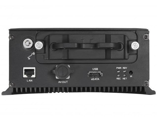 Hikvision DS-M7508HNI/GW/WI 8-ми канальный IP-видеорегистратор с GPS, 3G и Wi-Fi модулями