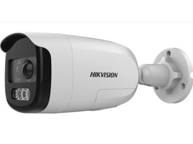 Hikvision DS-2CE12DFT-PIRXOF 3.6 мм 2 Мп уличная цилиндрическая HD-TVI камера с подсветкой до 40 м