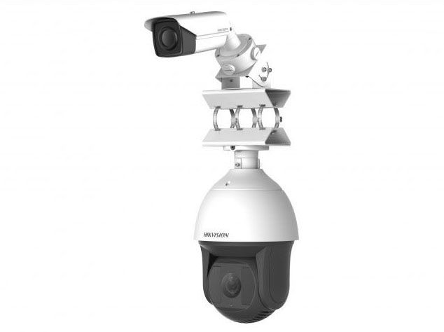 Hikvision DS-2TX3636-25P Двухспектральная система слежения на основе обзорной и PTZ камер с ИК-подсветкой до 200 м