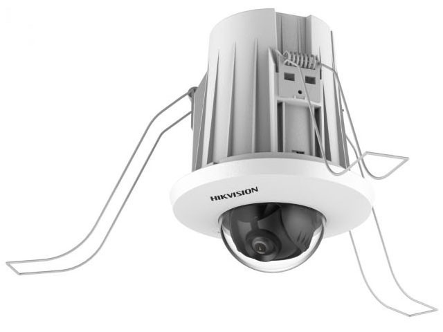 Hikvision DS-2CD2E23G2-U 4 мм 2 Мп компактная IP-камера с технологией AcuSense