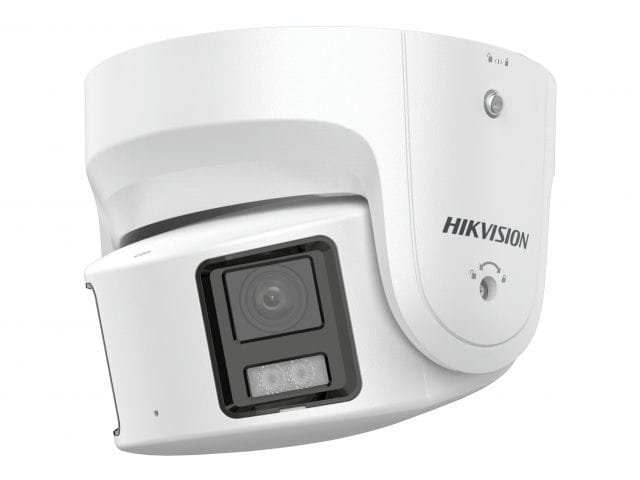 HIKVISION DS-2CD2387G2P-LSU/SL(C) 8 Мп купольная IP-камера с фиксированным объективом и панорамным обзором