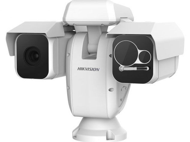 Hikvision DS-TD6266T-25H2L IP поворотная платформа с тепловизионным модулем и ИК-подсветкой до 500 м
