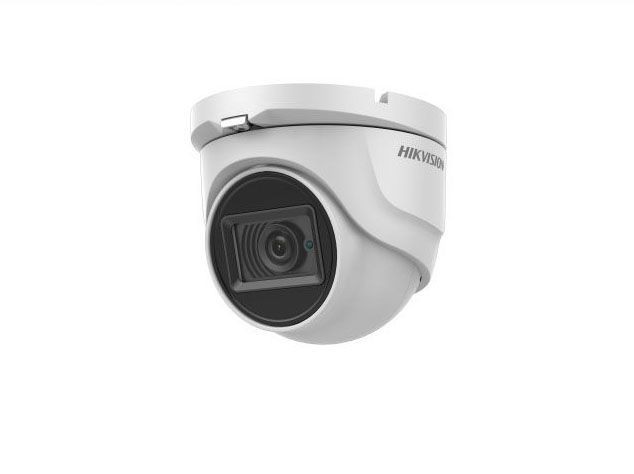 Hikvision DS-2CE76H8T-ITMF 2.8 мм 5 Мп сверхчувствительная купольная HD-TVI камера с EXIR-подсветкой до 60 м