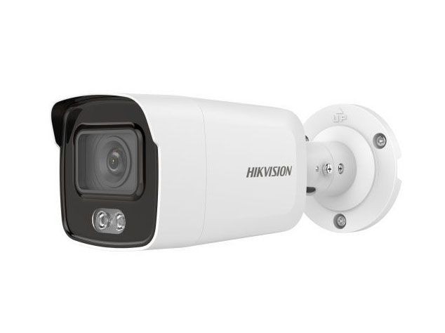 Hikvision DS-2CD2027G2-LU(C) 6 мм 2 Мп цилиндрическая IP-камера с фиксированным объективом серии ColorVu
