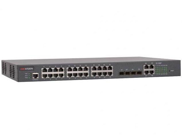 Hikvision DS-3D2228P Управляемый PoE-коммутатор
