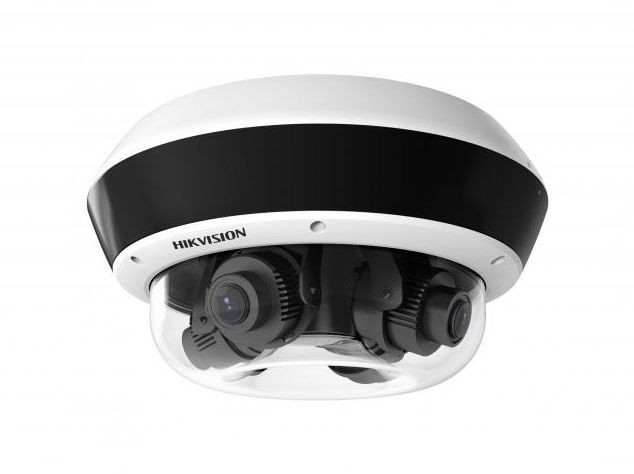 Hikvision DS-2CD6D54FWD-IZS Уличная панорамная IP-камера с 4 сенсорами 5 Мп и ИК-подсветкой до 30 м