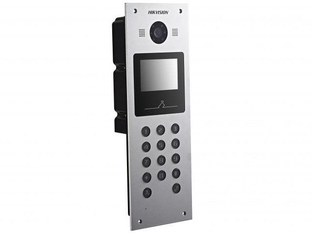 Hikvision DS-KD6002-VM 1.3 Мп многоабонентская IP вызывная панель c LED-подсветкой