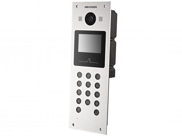 Hikvision DS-KD6002-VM 1.3 Мп многоабонентская IP вызывная панель c LED-подсветкой
