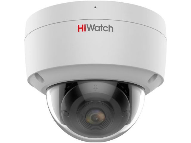 HiWatch IPC-D042C-G2/SU 2.8 мм 4 Мп уличная купольная IP-камера