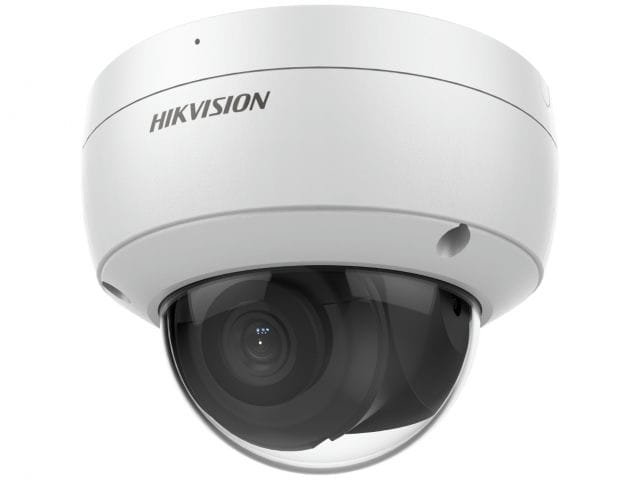 HIKVISION DS-2CD3186G2-IS(U)(С) 6 мм 8 Мп купольная IP-камера с фиксированным объективом