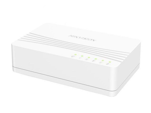 Hikvision DS-3E0105D-E Настольный коммутатор