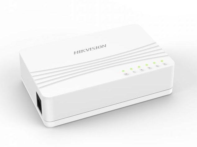 Hikvision DS-3E0105D-E Настольный коммутатор