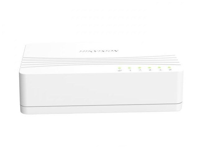 Hikvision DS-3E0105D-E Настольный коммутатор